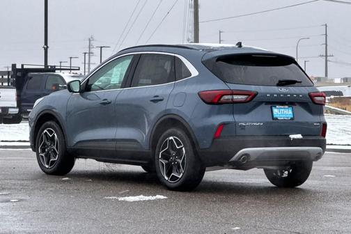 2026 Ford Escape Platinum