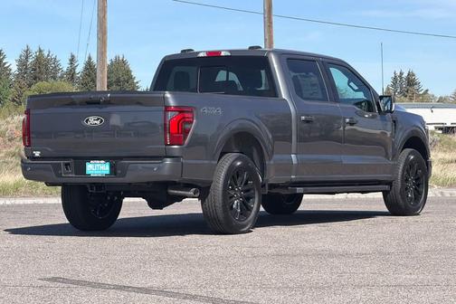 Gray 2026 Ford F-150