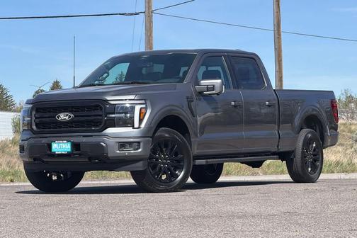 Gray 2026 Ford F-150