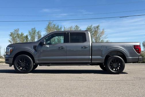 Gray 2026 Ford F-150
