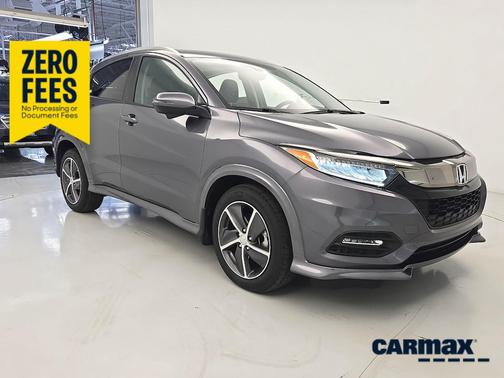 Gray 2019 Honda HR-V Touring