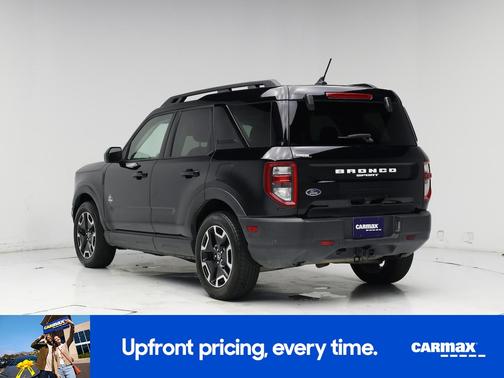 2022 Ford Bronco Sport Outer Banks