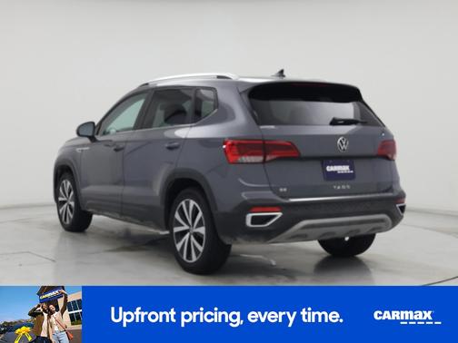 Gray 2022 Volkswagen Taos SE
