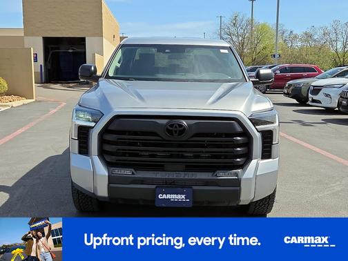 Silver 2024 Toyota Tundra SR5