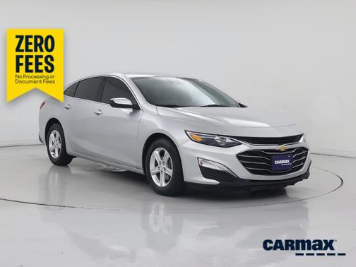 Silver 2022 Chevrolet Malibu LS