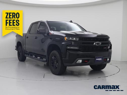 Black 2019 Chevrolet Silverado 1500 LT Trail Boss