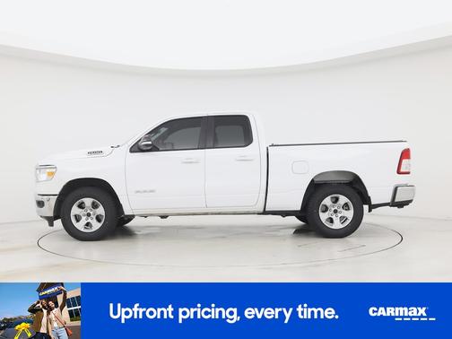 White 2022 RAM 1500 Lonestar