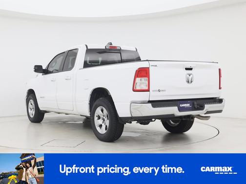 White 2022 RAM 1500 Lonestar