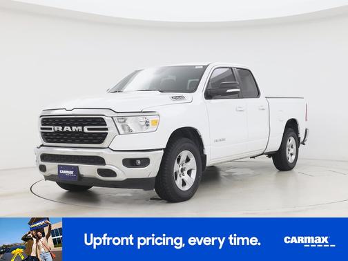 White 2022 RAM 1500 Lonestar