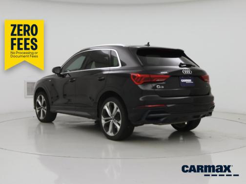Black 2020 Audi Q3 Premium Plus S-Line