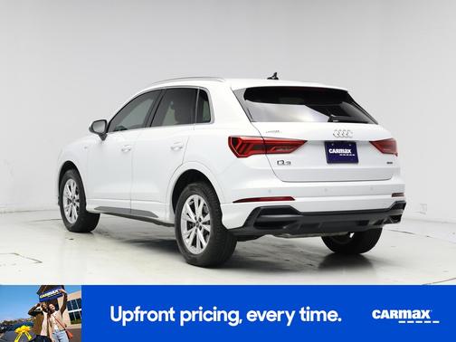 White 2022 Audi Q3 S-Line Premium Plus