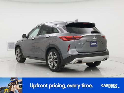 2021 INFINITI QX50 Sensory