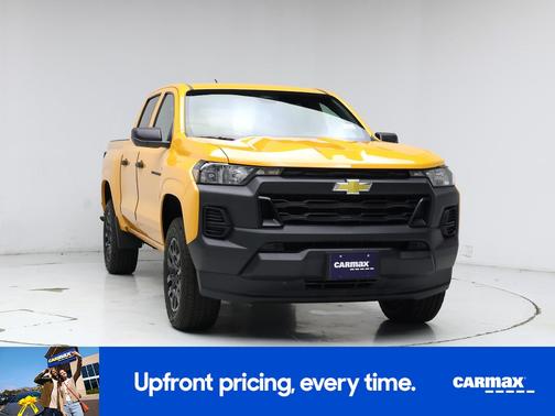 Orange 2026 Chevrolet Colorado Work Truck
