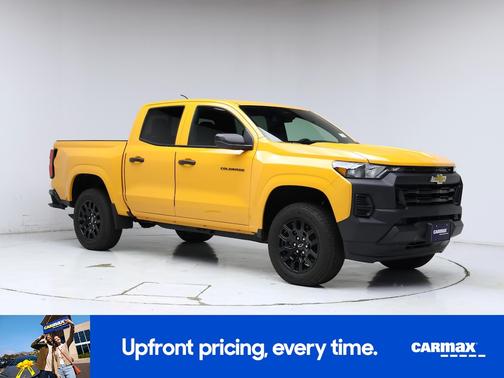 Orange 2026 Chevrolet Colorado Work Truck