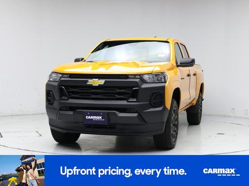 Orange 2026 Chevrolet Colorado Work Truck