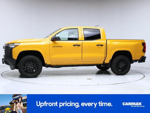 Orange 2026 Chevrolet Colorado Work Truck