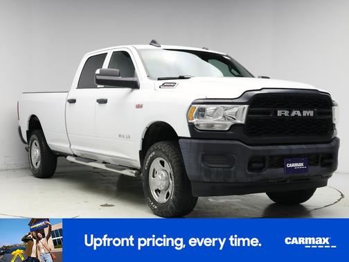 White 2022 RAM 3500 Tradesman
