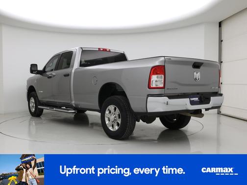 Silver 2023 RAM 3500 Bighorn