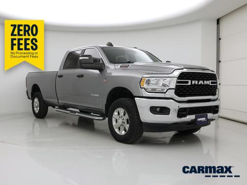Silver 2023 RAM 3500 Bighorn