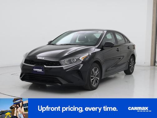 Black 2023 Kia Forte LXS