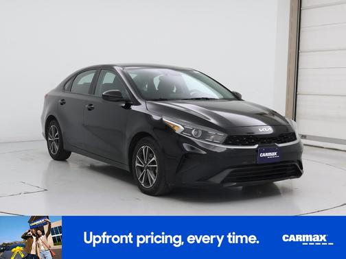 Black 2023 Kia Forte LXS