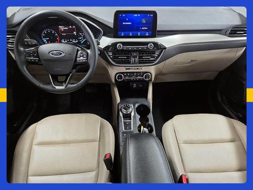 Gray 2022 Ford Escape SEL