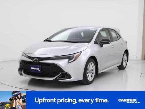 Silver 2026 Toyota Corolla Hatchback SE