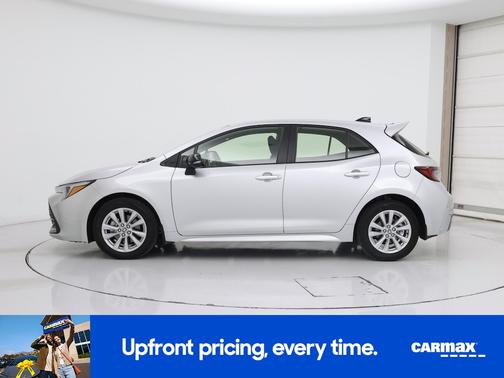 Silver 2026 Toyota Corolla Hatchback SE