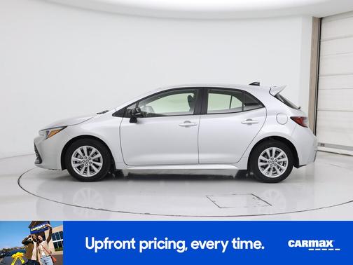 Silver 2026 Toyota Corolla Hatchback SE