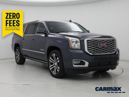 Gray 2019 GMC Yukon XL Denali