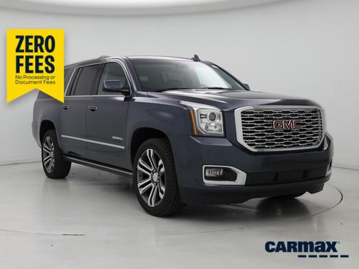Gray 2019 GMC Yukon XL Denali
