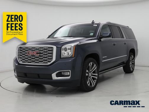 Gray 2019 GMC Yukon XL Denali