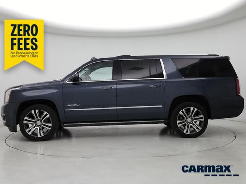 Gray 2019 GMC Yukon XL Denali