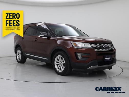 Brown 2016 Ford Explorer XLT