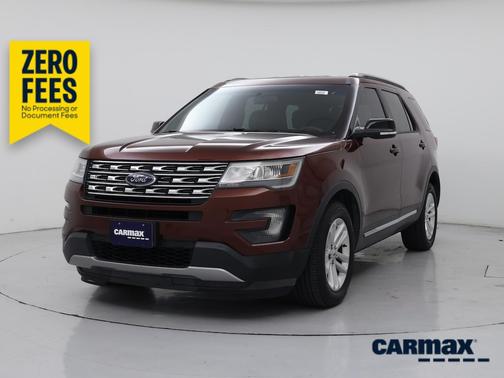 Brown 2016 Ford Explorer XLT
