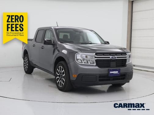 Gray 2024 Ford Maverick Lariat