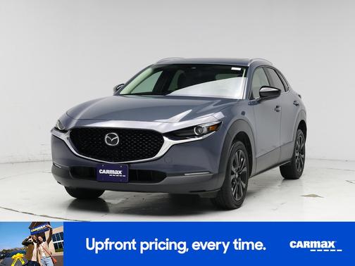 Gray 2023 Mazda CX-30 Carbon Edition