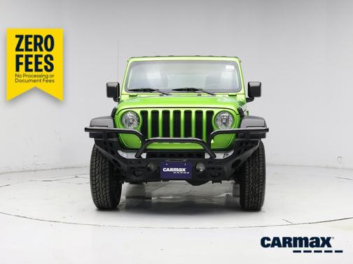 Green 2018 Jeep Wrangler All-New Sport