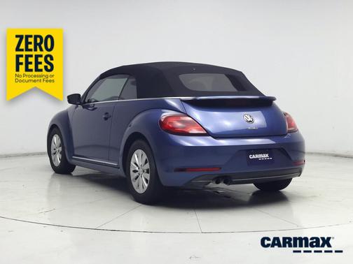 Blue 2018 Volkswagen Beetle S