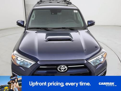 Blue 2022 Toyota 4Runner TRD Sport