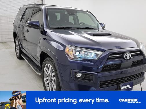 Blue 2022 Toyota 4Runner TRD Sport