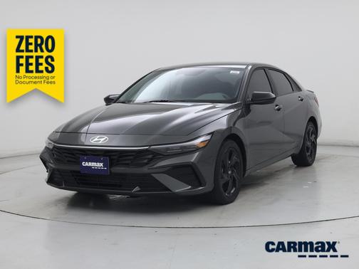 Black 2026 Hyundai ELANTRA SEL Sport