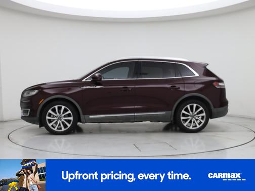 2019 Lincoln Nautilus Select