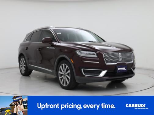 2019 Lincoln Nautilus Select