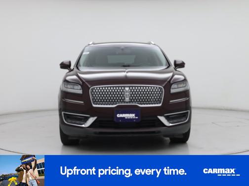 2019 Lincoln Nautilus Select