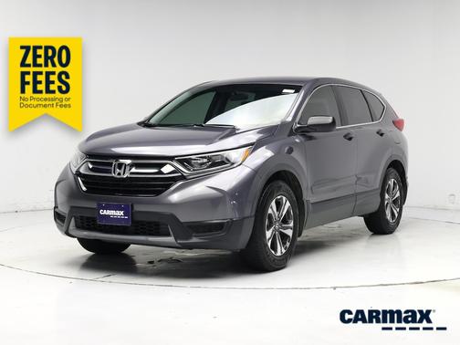 Gray 2018 Honda CR-V LX