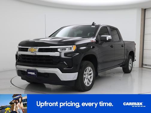 Black 2024 Chevrolet Silverado 1500 LT