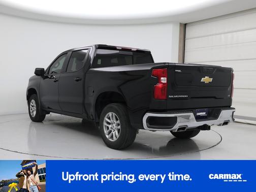 Black 2024 Chevrolet Silverado 1500 LT