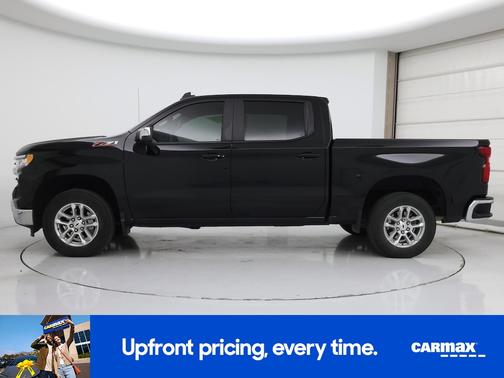 Black 2024 Chevrolet Silverado 1500 LT