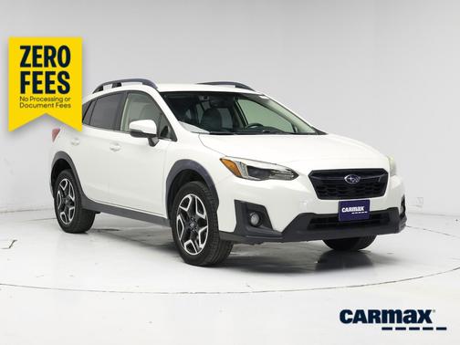 White 2019 Subaru Crosstrek Limited